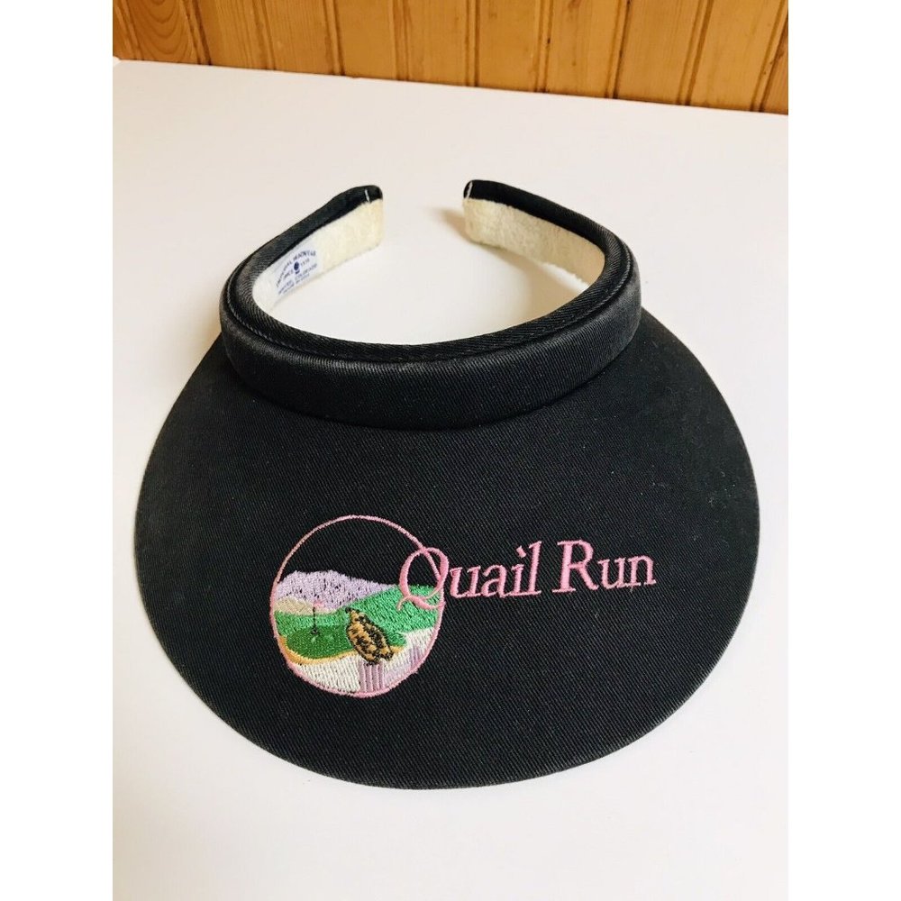 Quail Run Visor Hat Made In USA